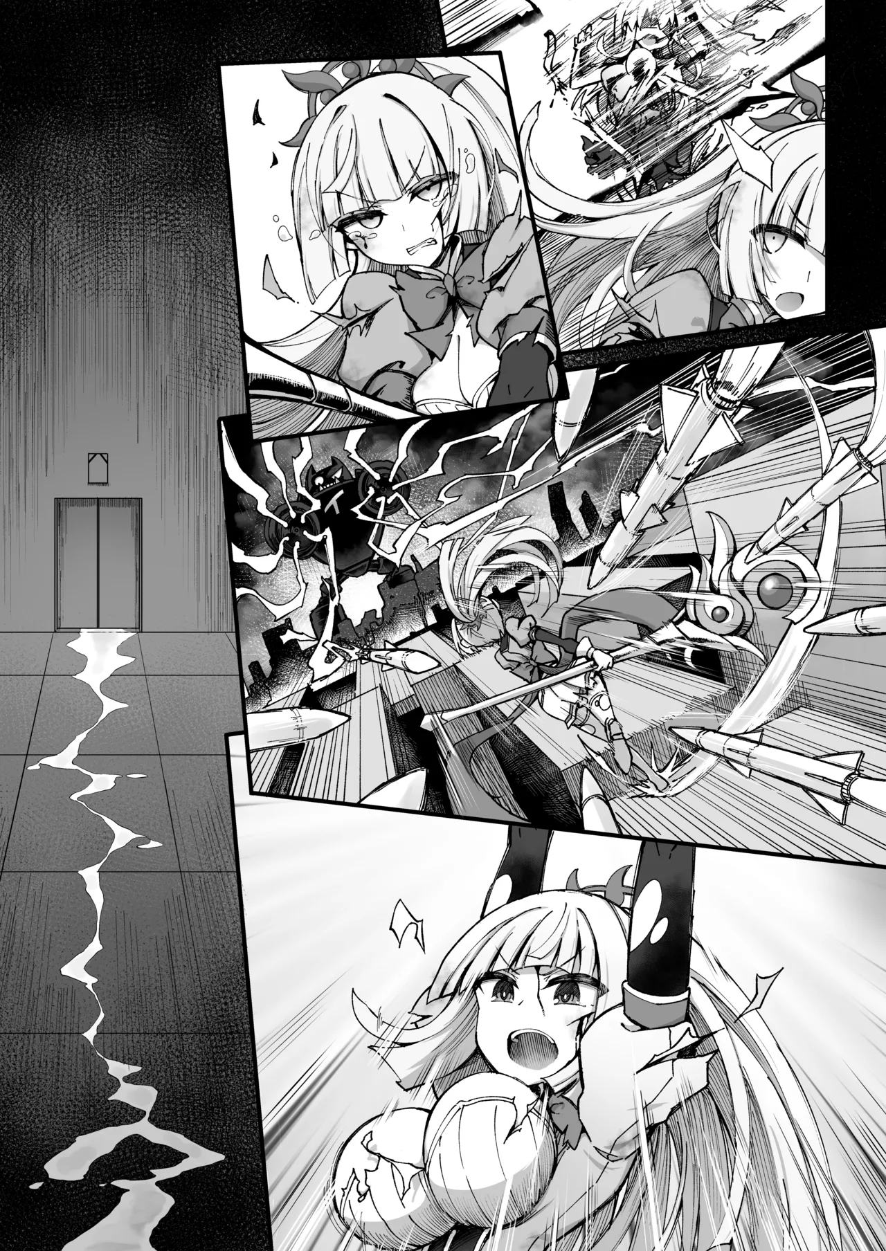 マゾネコ×魔法少女～悪の魔法少女が、正義の魔法少女と末永く幸せに暮らすマンガ～ - page18