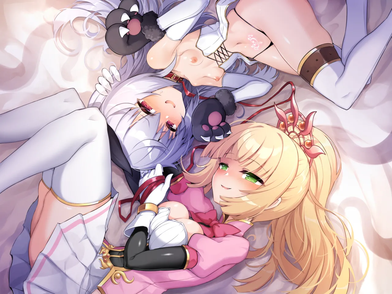 マゾネコ×魔法少女～悪の魔法少女が、正義の魔法少女と末永く幸せに暮らすマンガ～ - page2