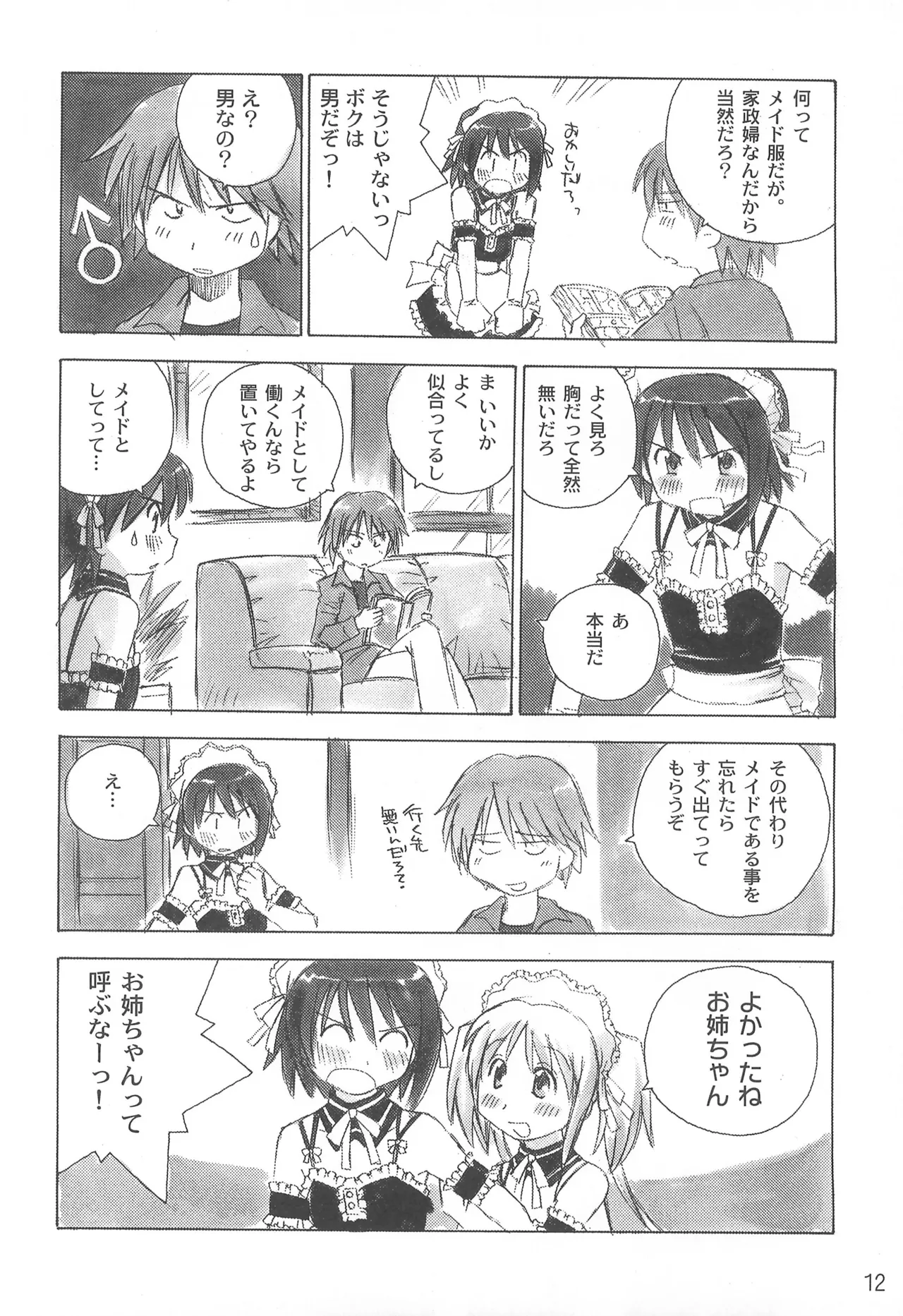 こんにちはお元気ですか? ふたご姫とその他よろず本 - page14