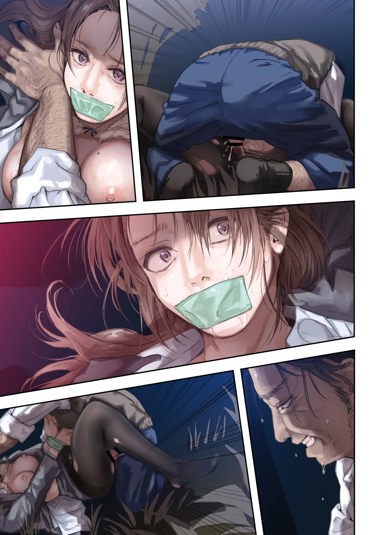 職場のエリート美女上司は、ただの気の強い処女でした! - page115