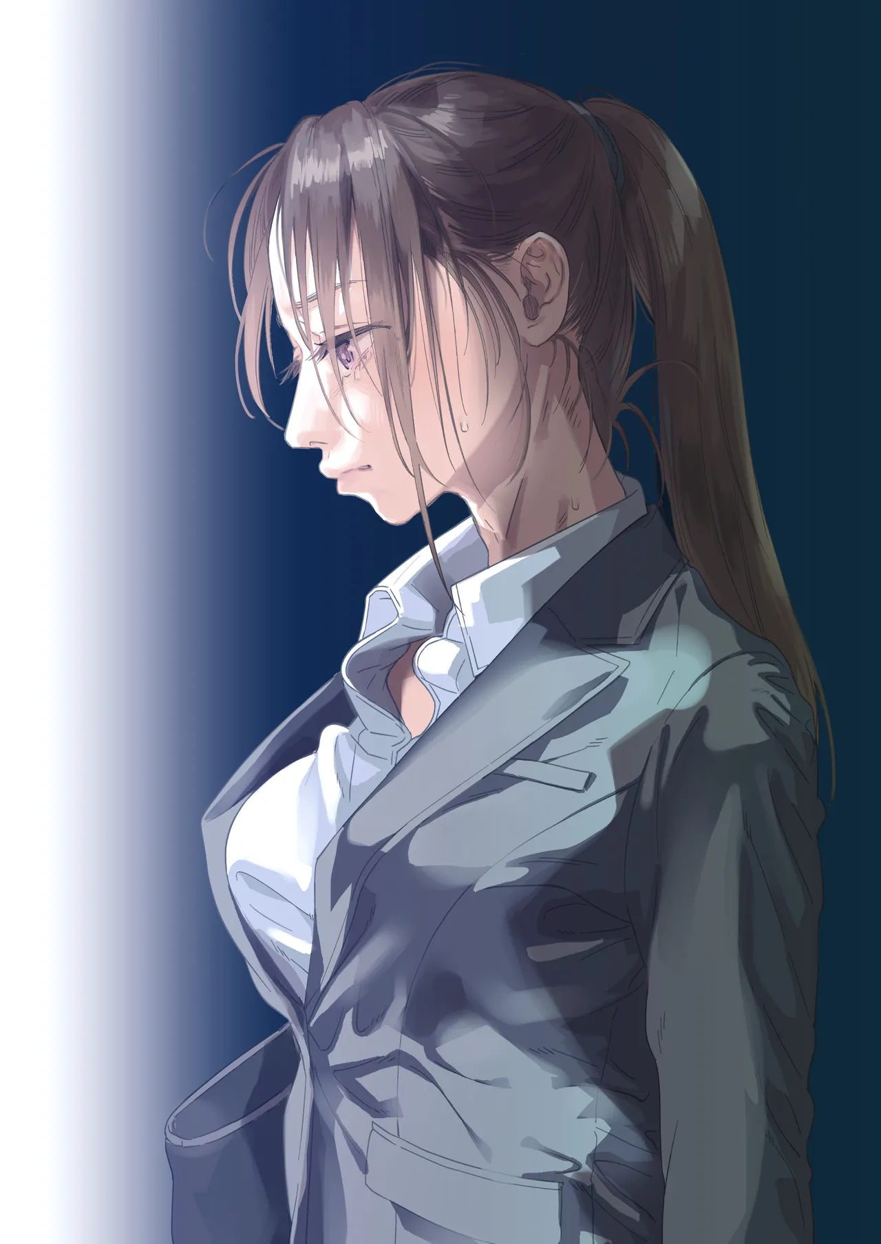 職場のエリート美女上司は、ただの気の強い処女でした! - page22