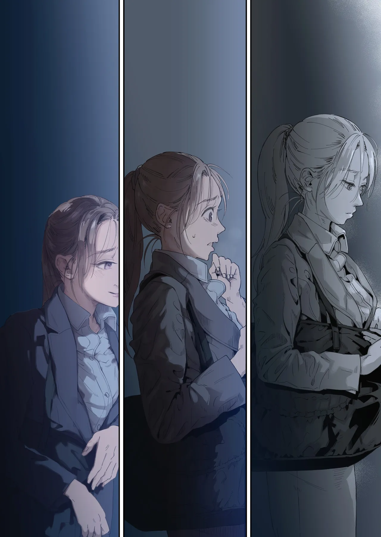 職場のエリート美女上司は、ただの気の強い処女でした! - page80