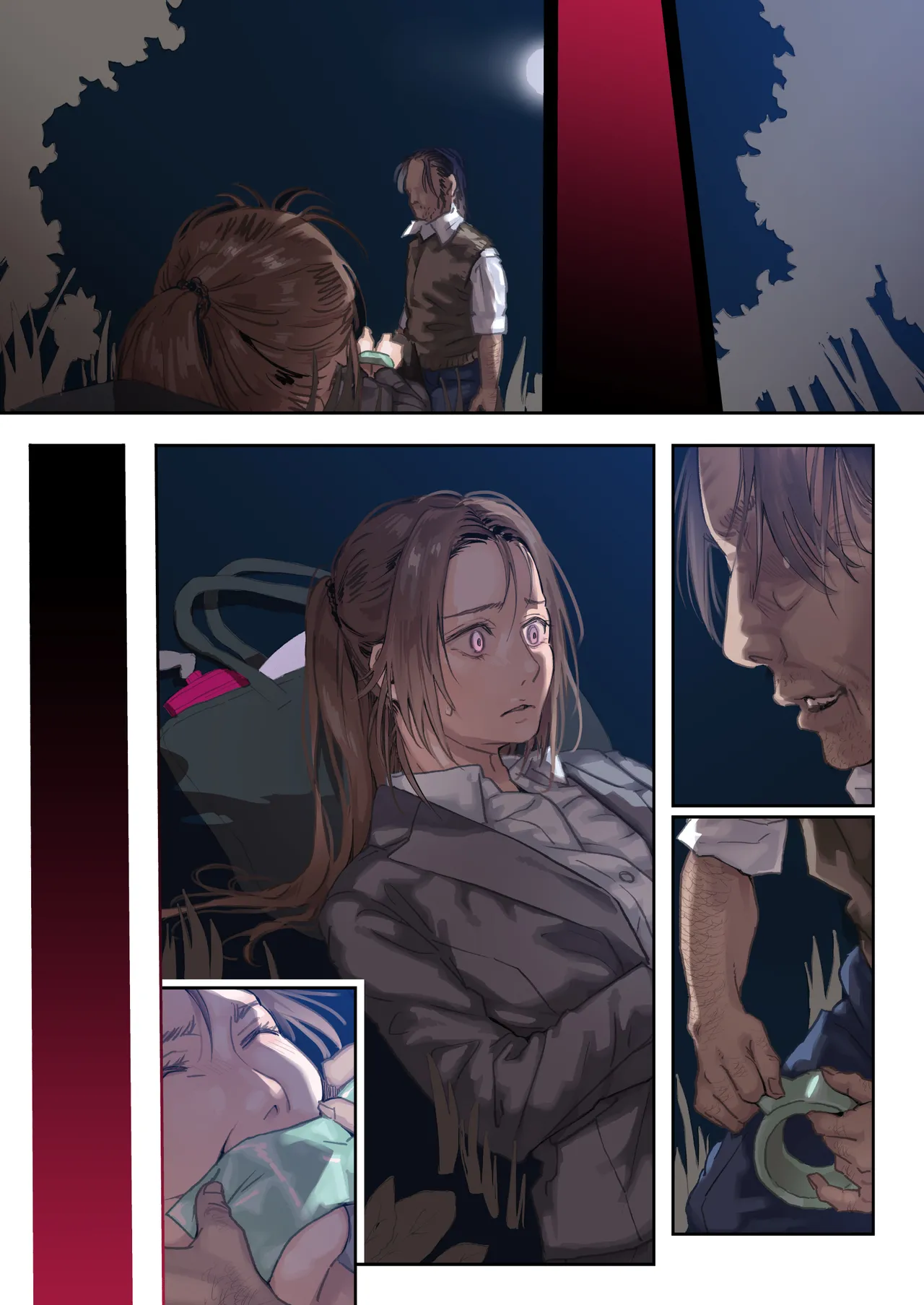 職場のエリート美女上司は、ただの気の強い処女でした! - page93