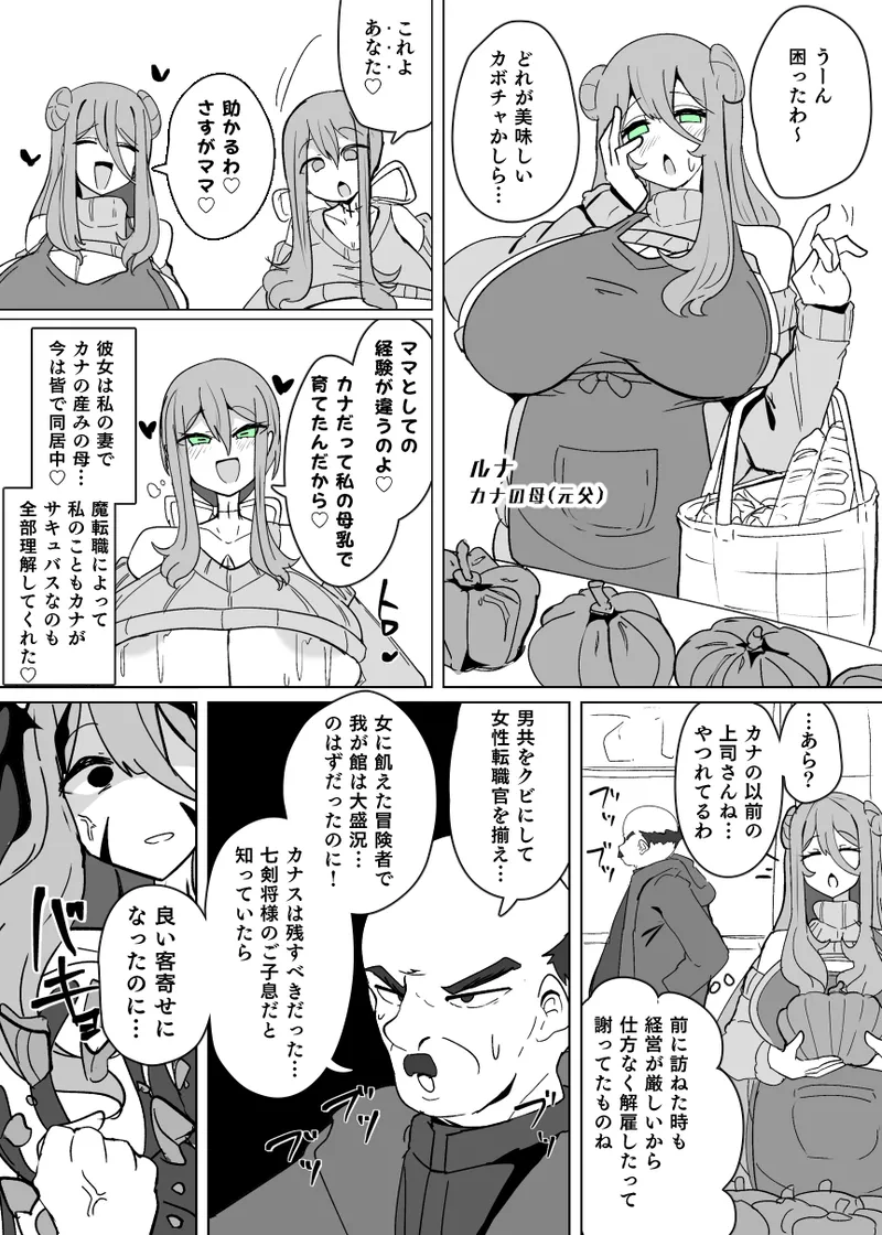 Matenshoku no Yakata 12 - page3