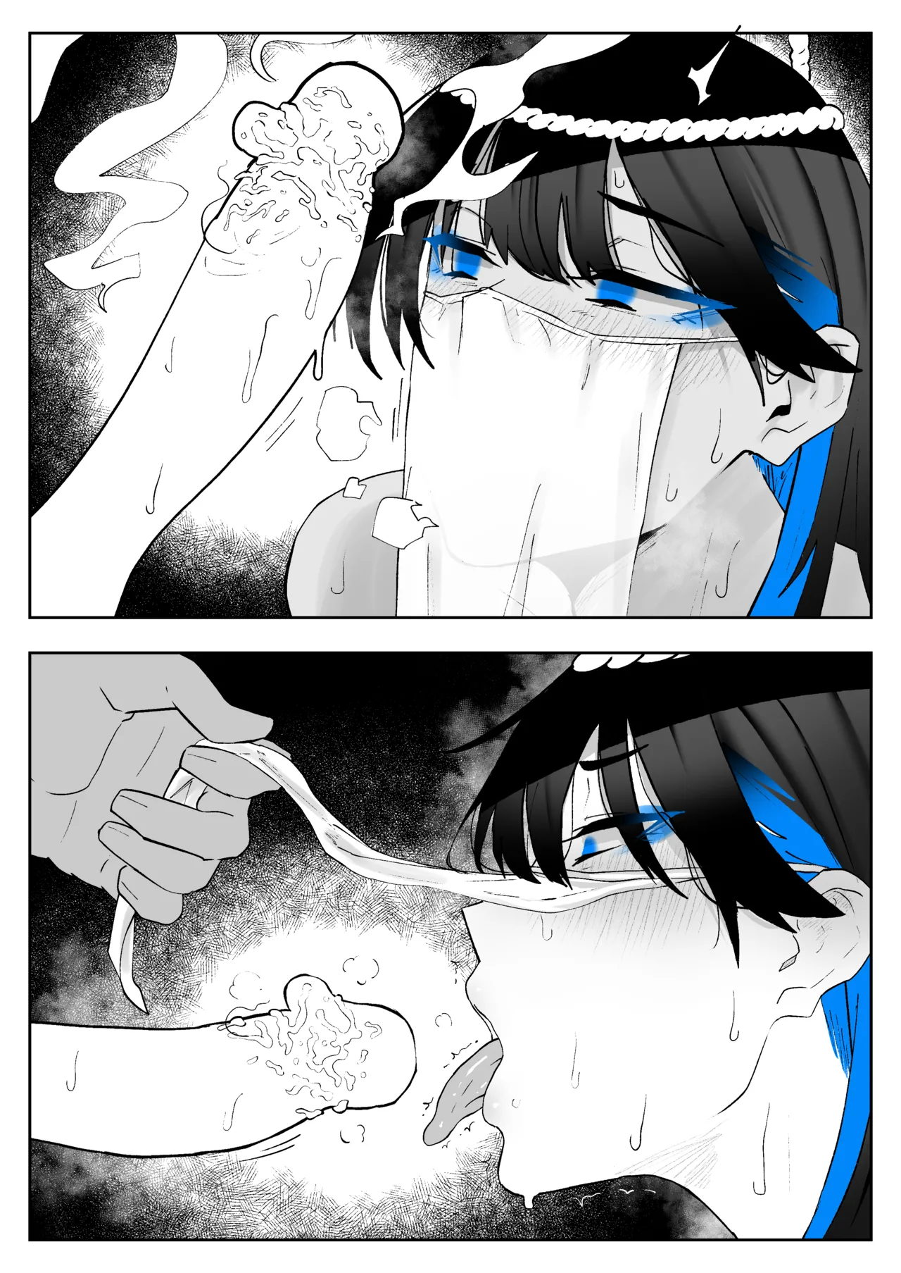 ラクガキ『町田ちゃんと因習村』② - page4