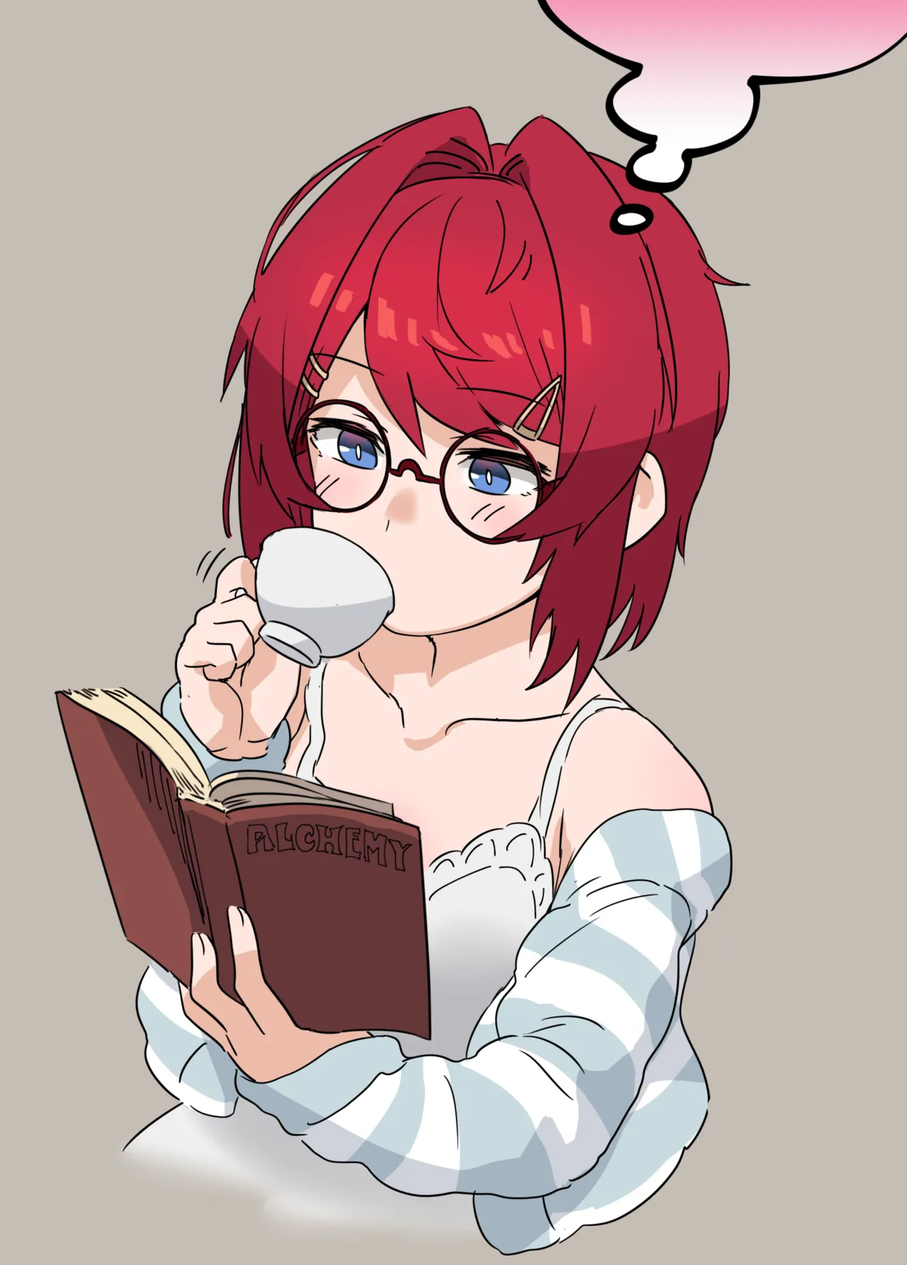 聖夜にえっちなご奉仕をしてくれるさんばか - page10