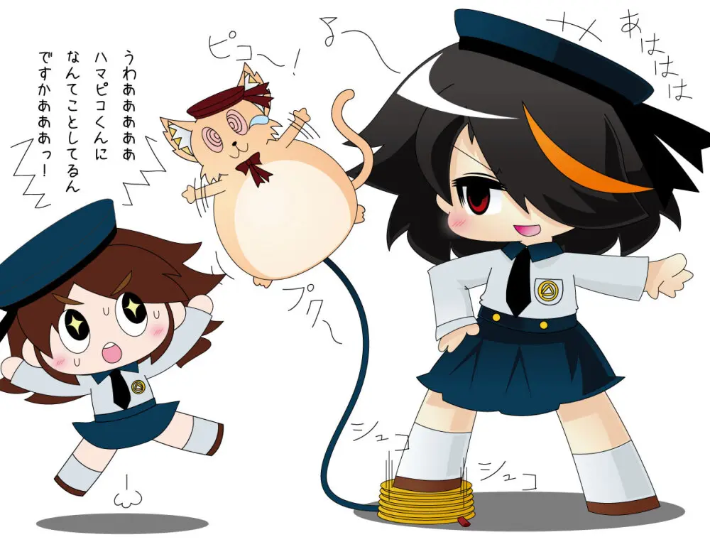 武装少女 ゆくぞ！ピチピチJC裏乙女部 - page111