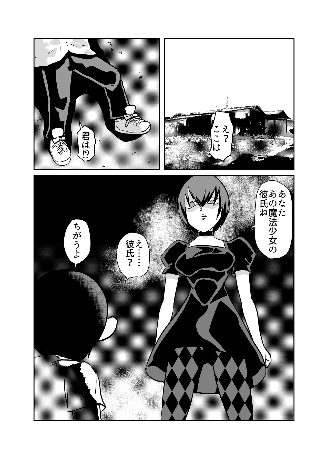 魔法少女パラダイスロスト - page13