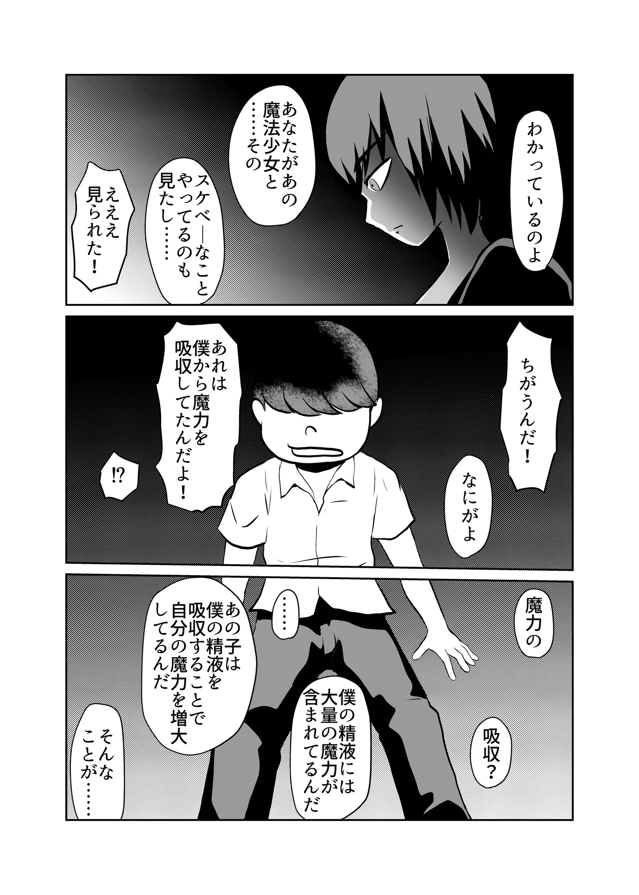 魔法少女パラダイスロスト - page14