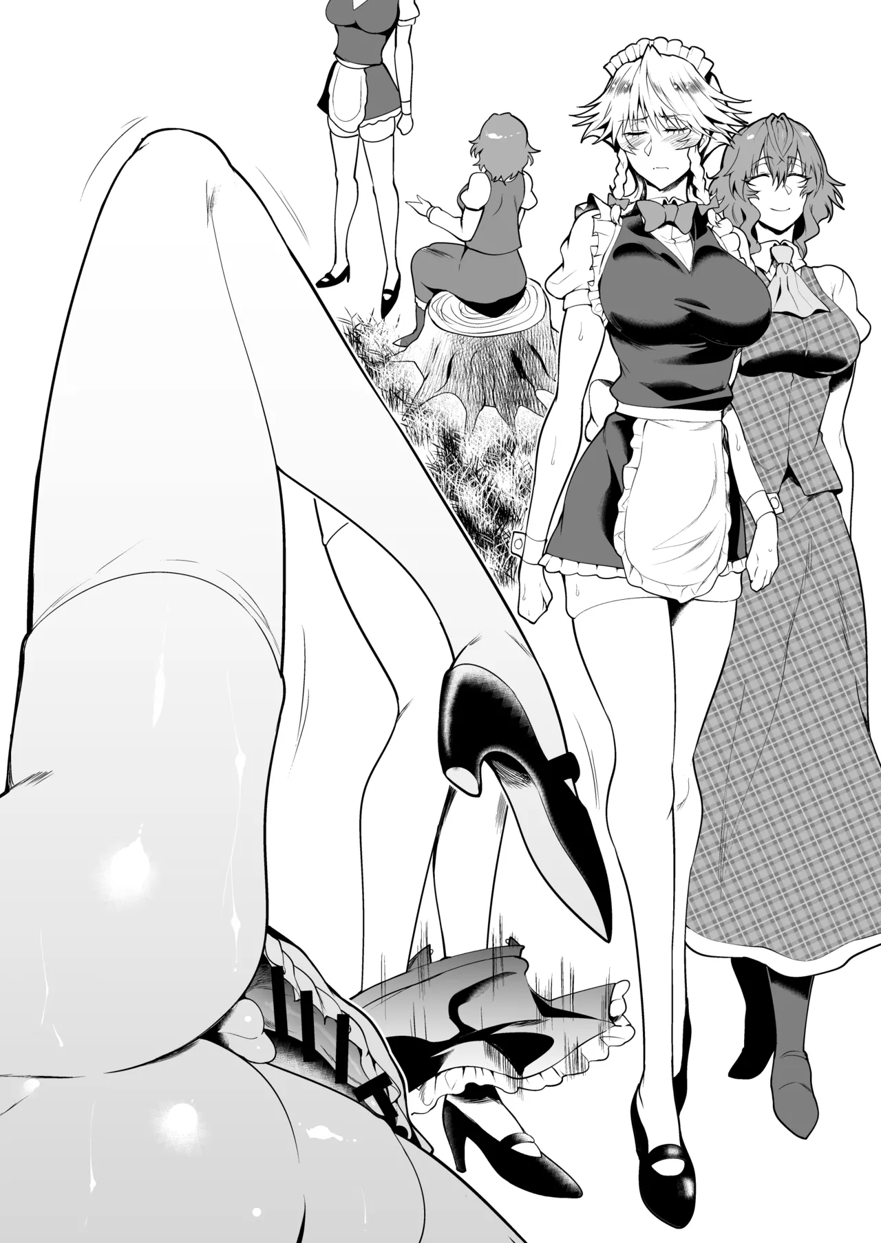 SKEBsスケベ㉓ 東ケツ編その2 - page7