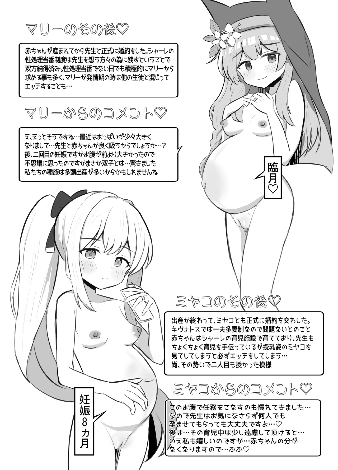 キヴォトス出産報告書 - page32