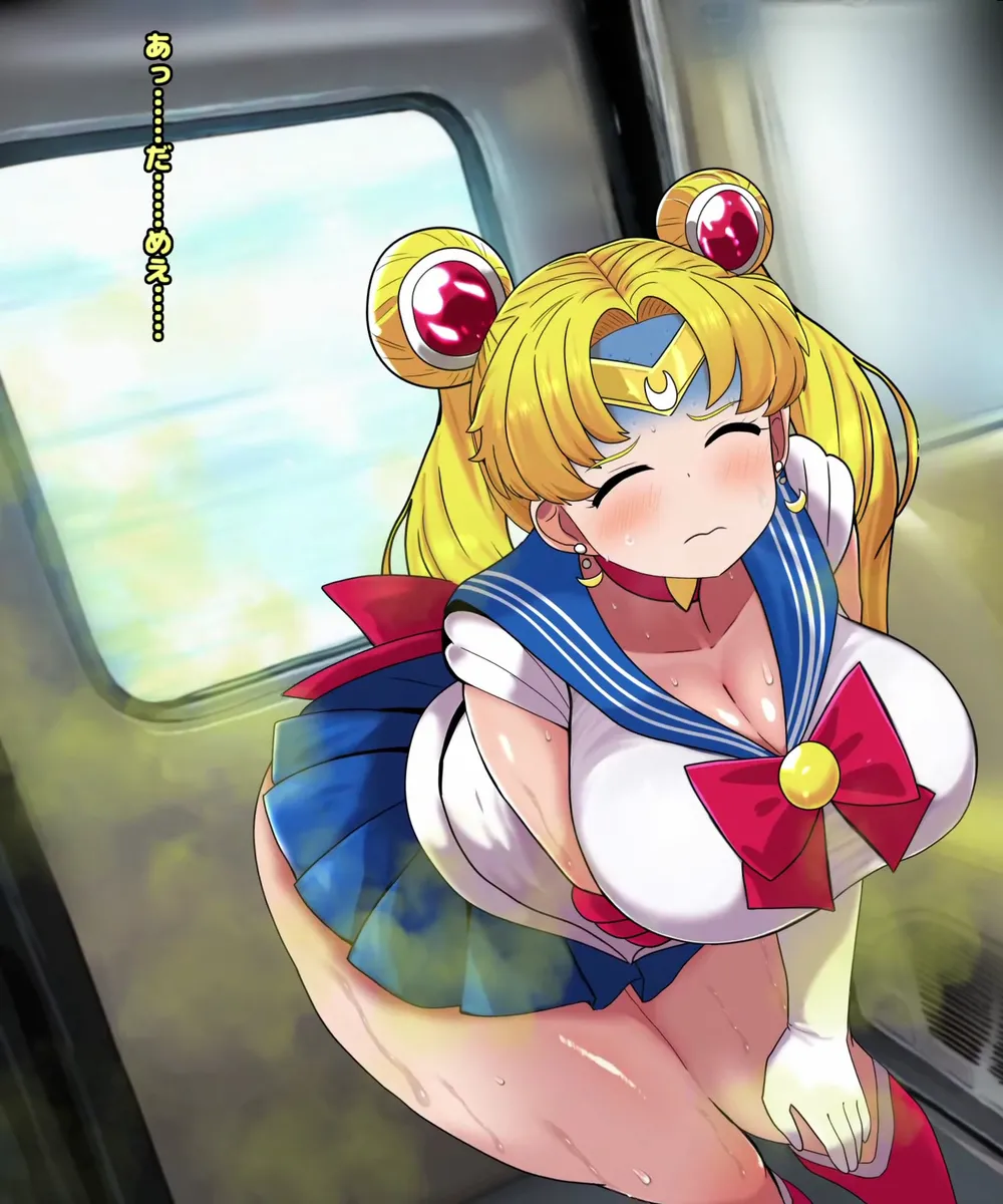 セーラームー●電車便意我慢 - page18