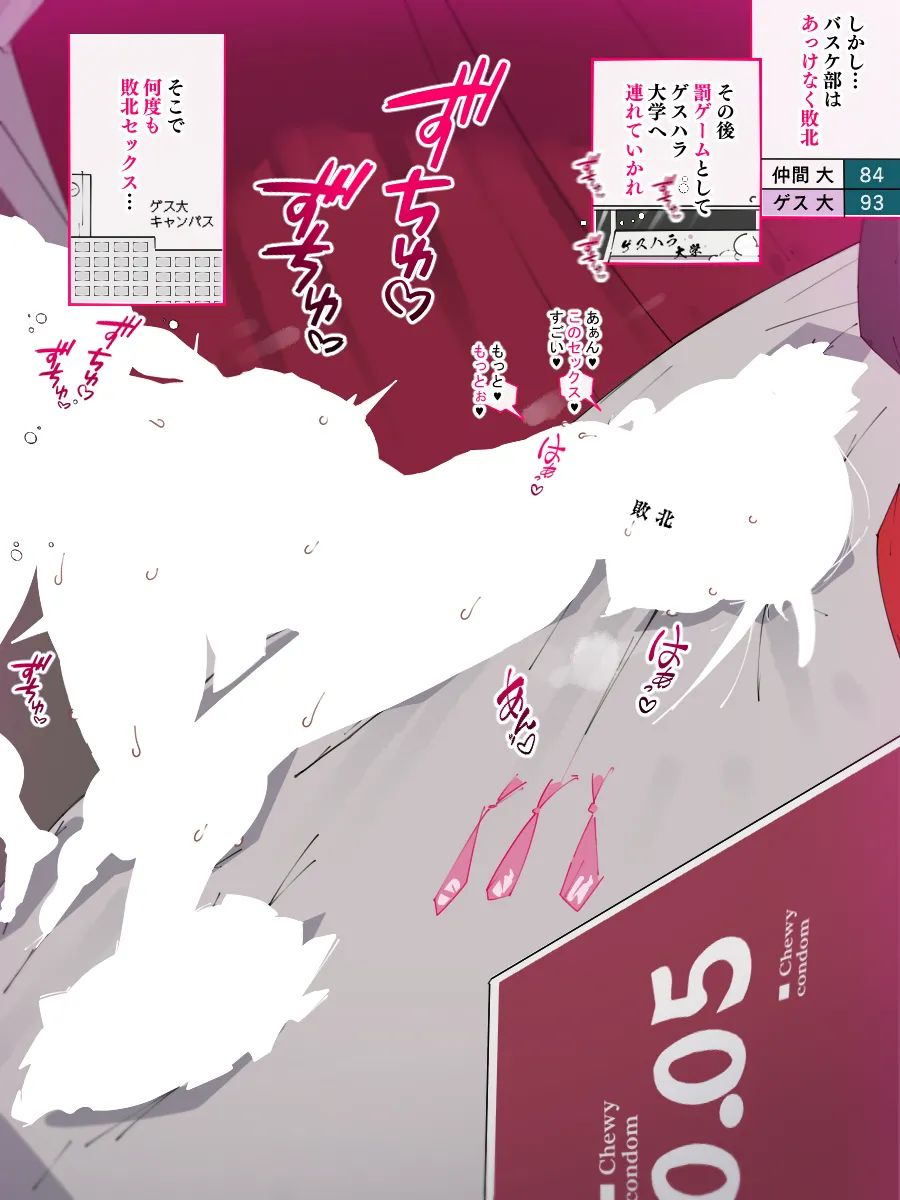 続! 自分のチームを応援するもあっけなく敗北しスケベなおしおきをされて堕とされるチアガールさん - page2