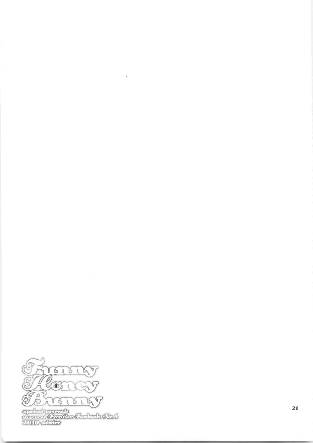 Funny Honey Bunny - page21