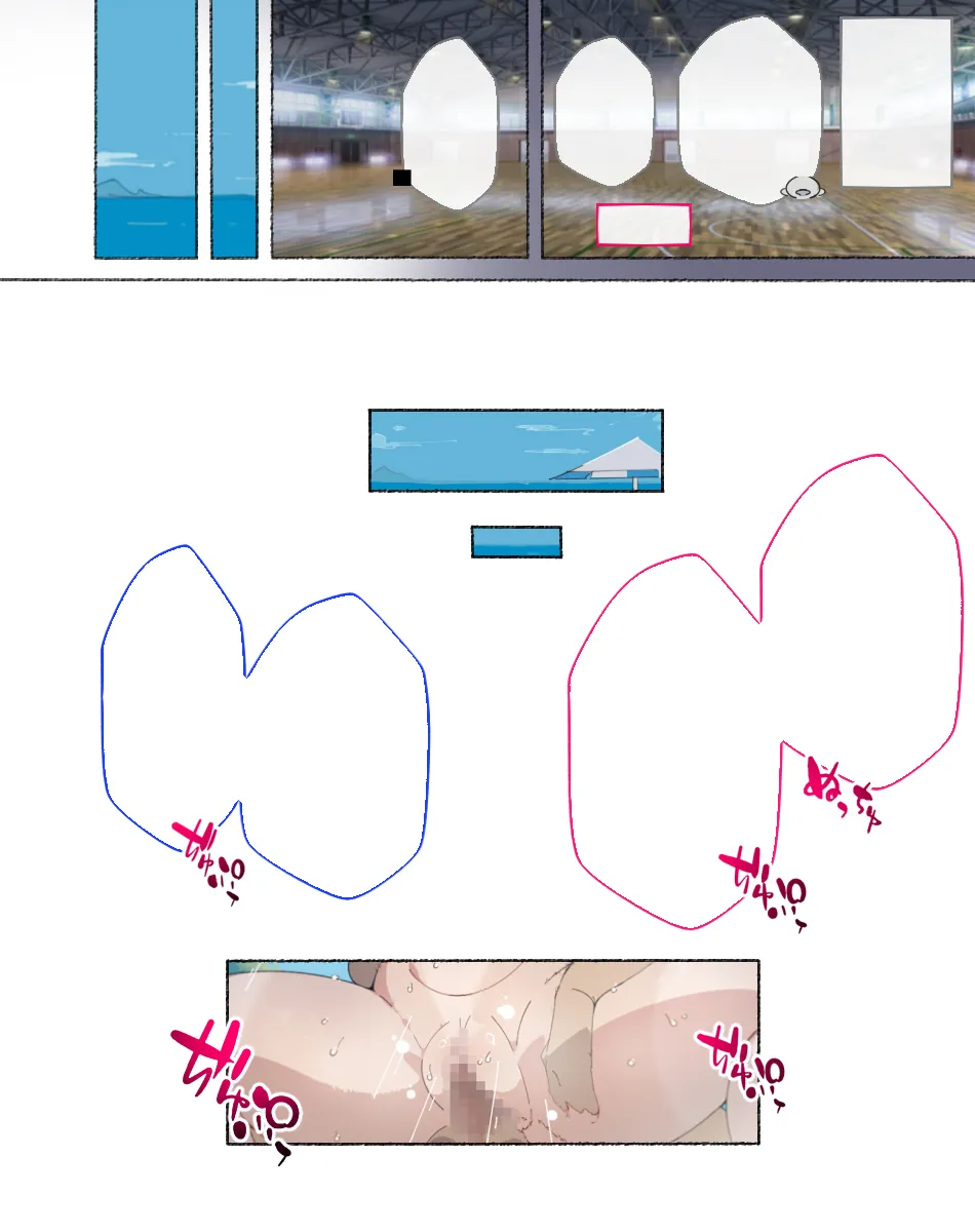 部活動女子達 〜卒業アルバムには載らない 私達のHな思い出〜 - page124