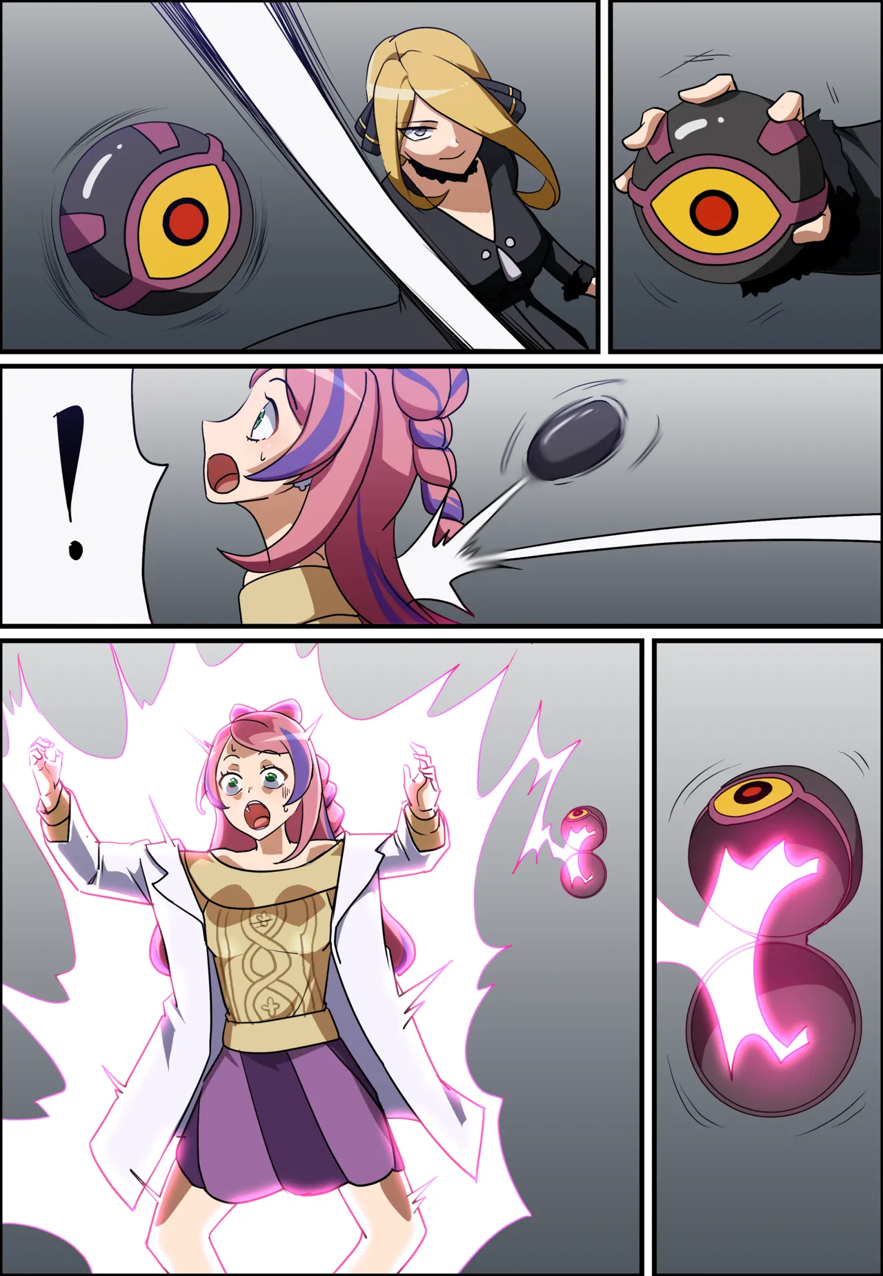 ポケモン - ミモザ / シロナ / ルチア / ソニア - page2