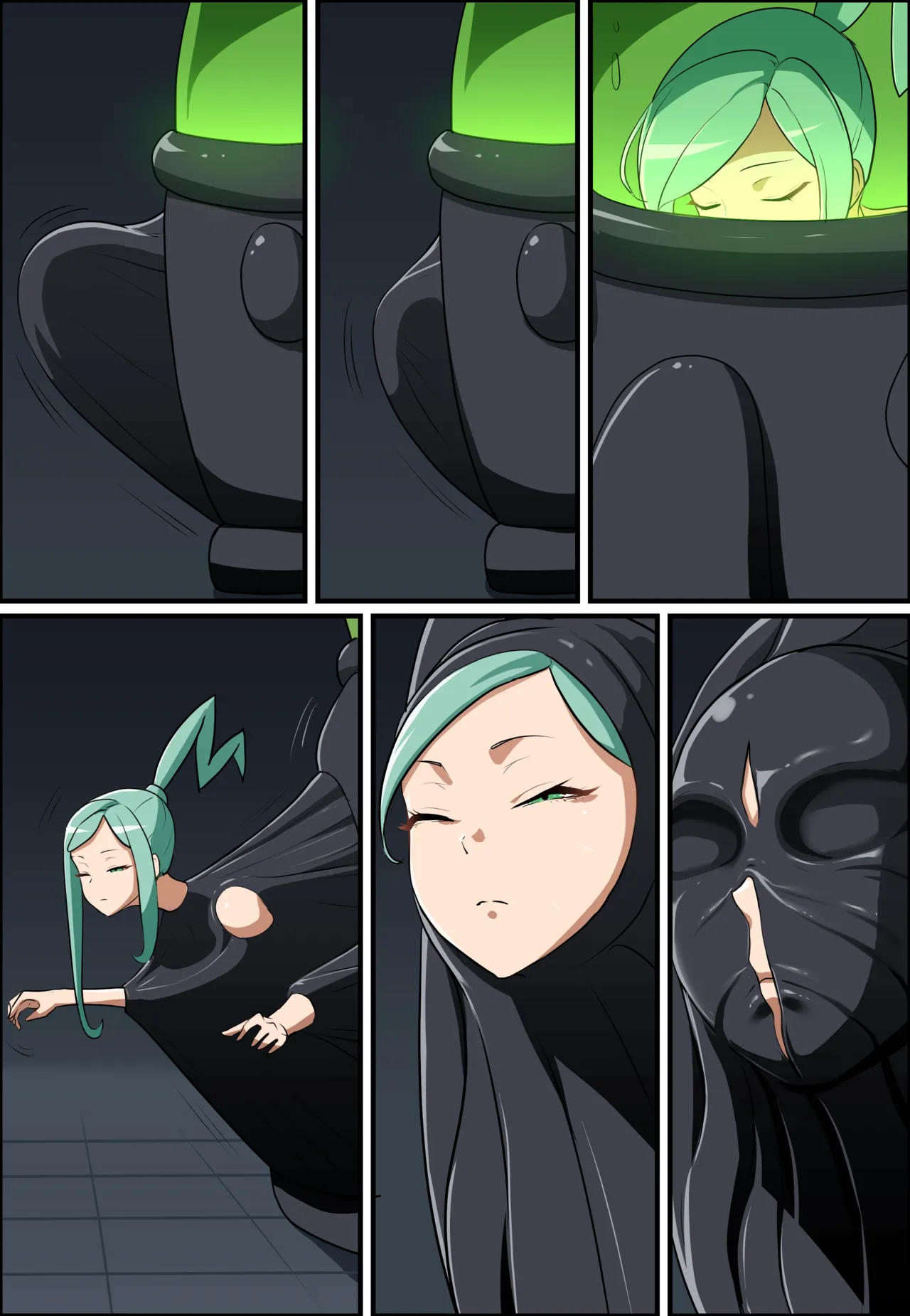 ポケモン - ミモザ / シロナ / ルチア / ソニア - page8