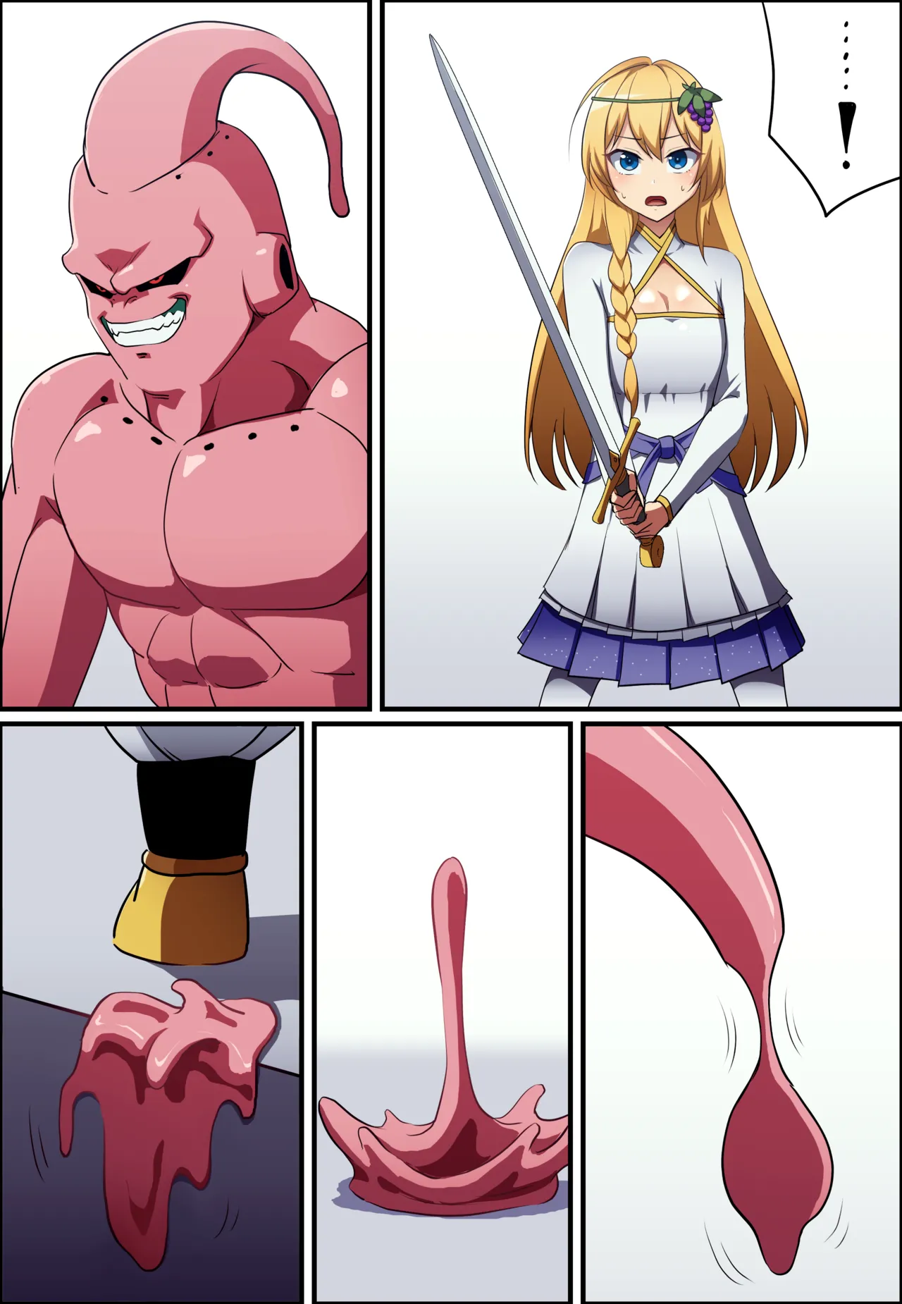 KONOSUBA – Irys / Majinbuu│(Pixiv Fanbox)