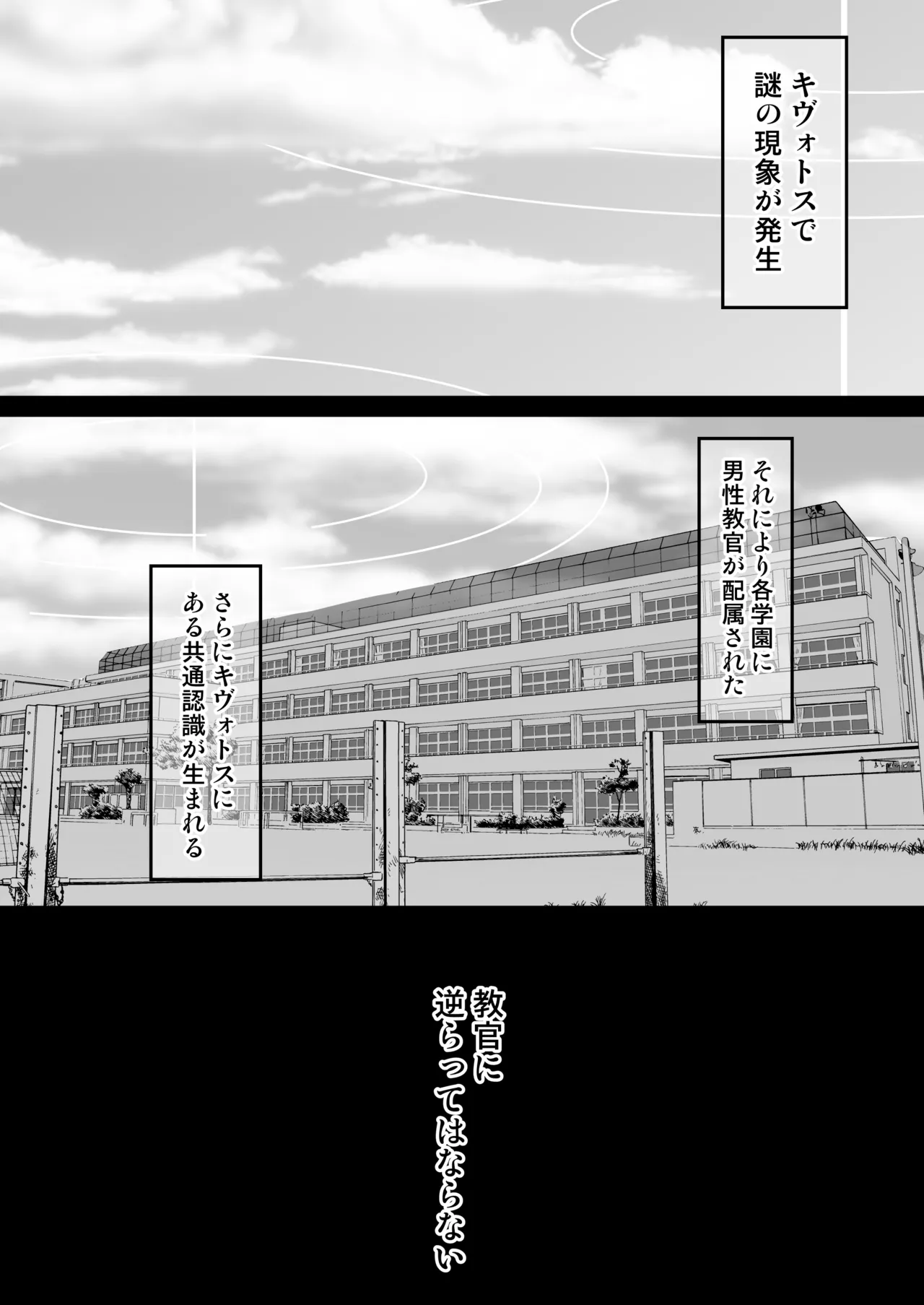 キヴォトスに男性教官が配属された話(風紀委員編) - page1