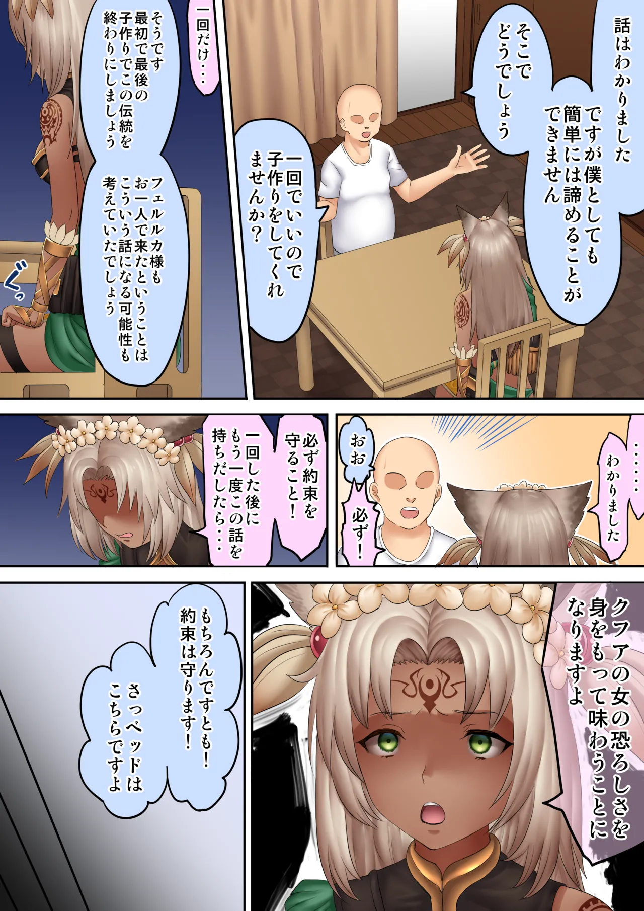 フェルルカHマンガ - page2
