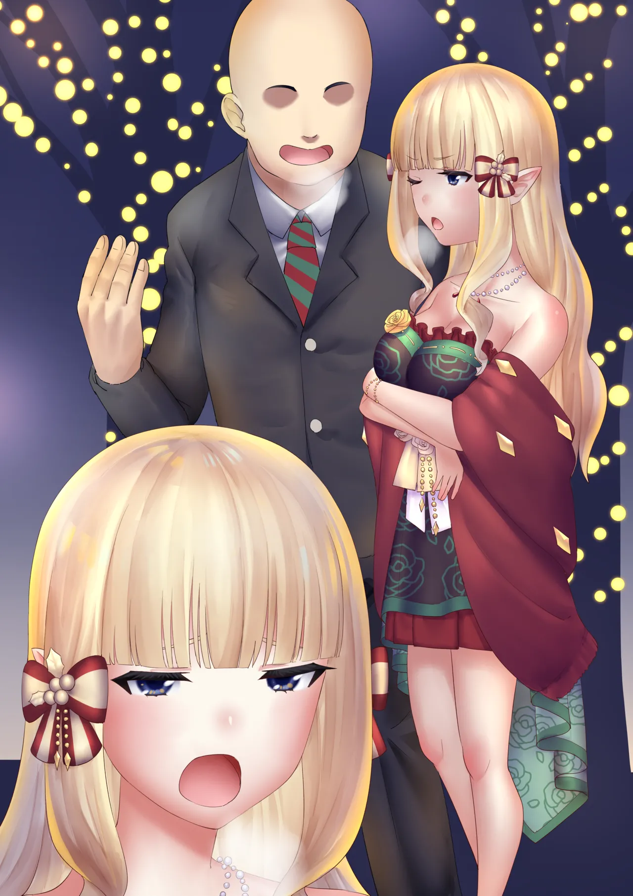 クリスマスサレンNTR催〇種付けH - page5