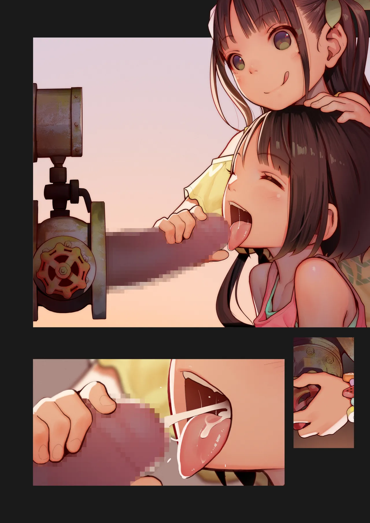 たいにーいーびるちゃんず!2 -無邪気で残酷な少女たちのえっちな短編集- - page21