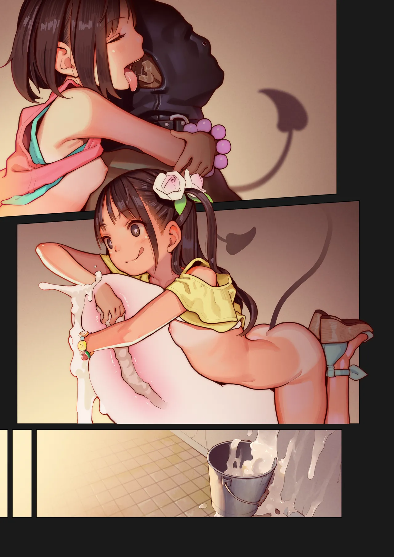 たいにーいーびるちゃんず!2 -無邪気で残酷な少女たちのえっちな短編集- - page26