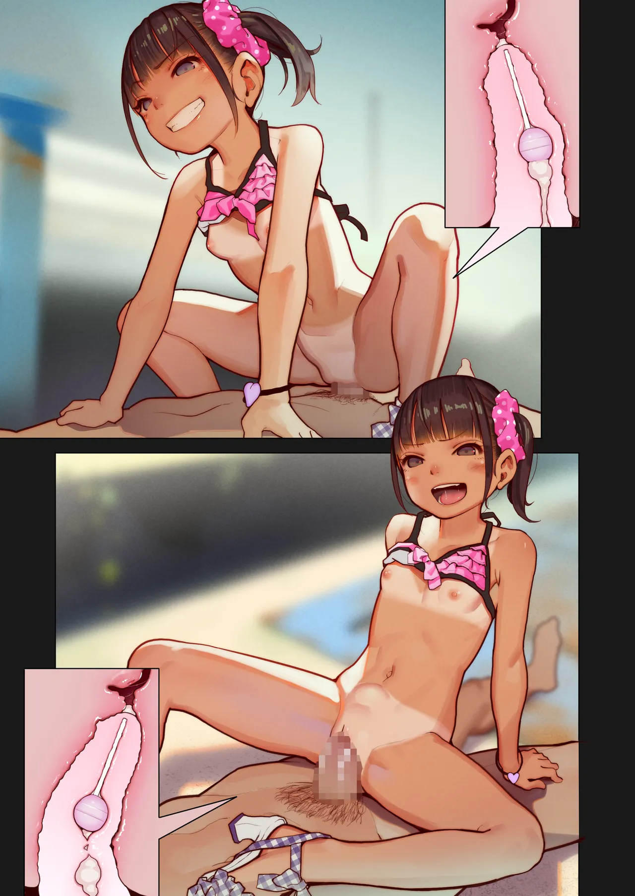 たいにーいーびるちゃんず!2 -無邪気で残酷な少女たちのえっちな短編集- - page30