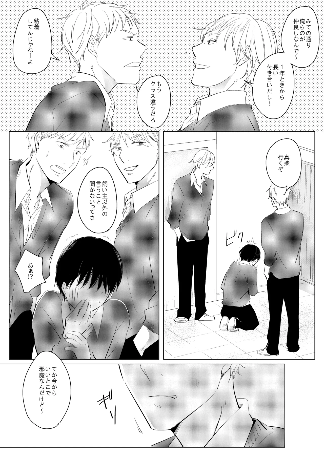 ××だからイジメたい - page7