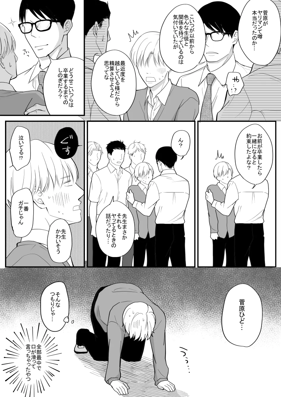 流されやすい菅原くん - page25