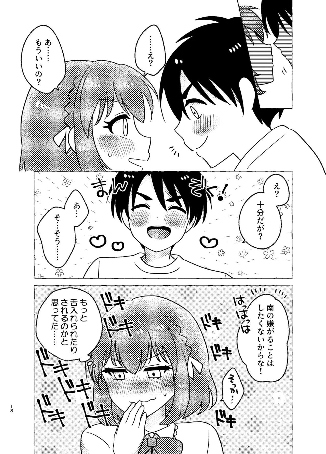 親友×女装=恋人 - page18