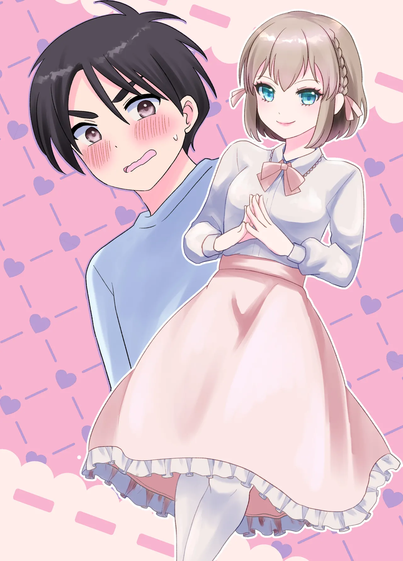 親友×女装=恋人 - page74