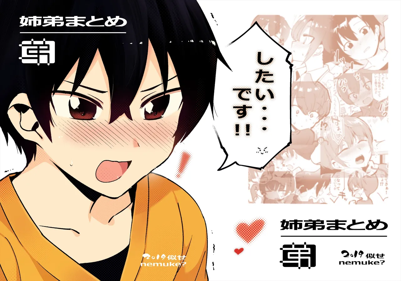 「姉弟まとめ:弟」プレビュー版!