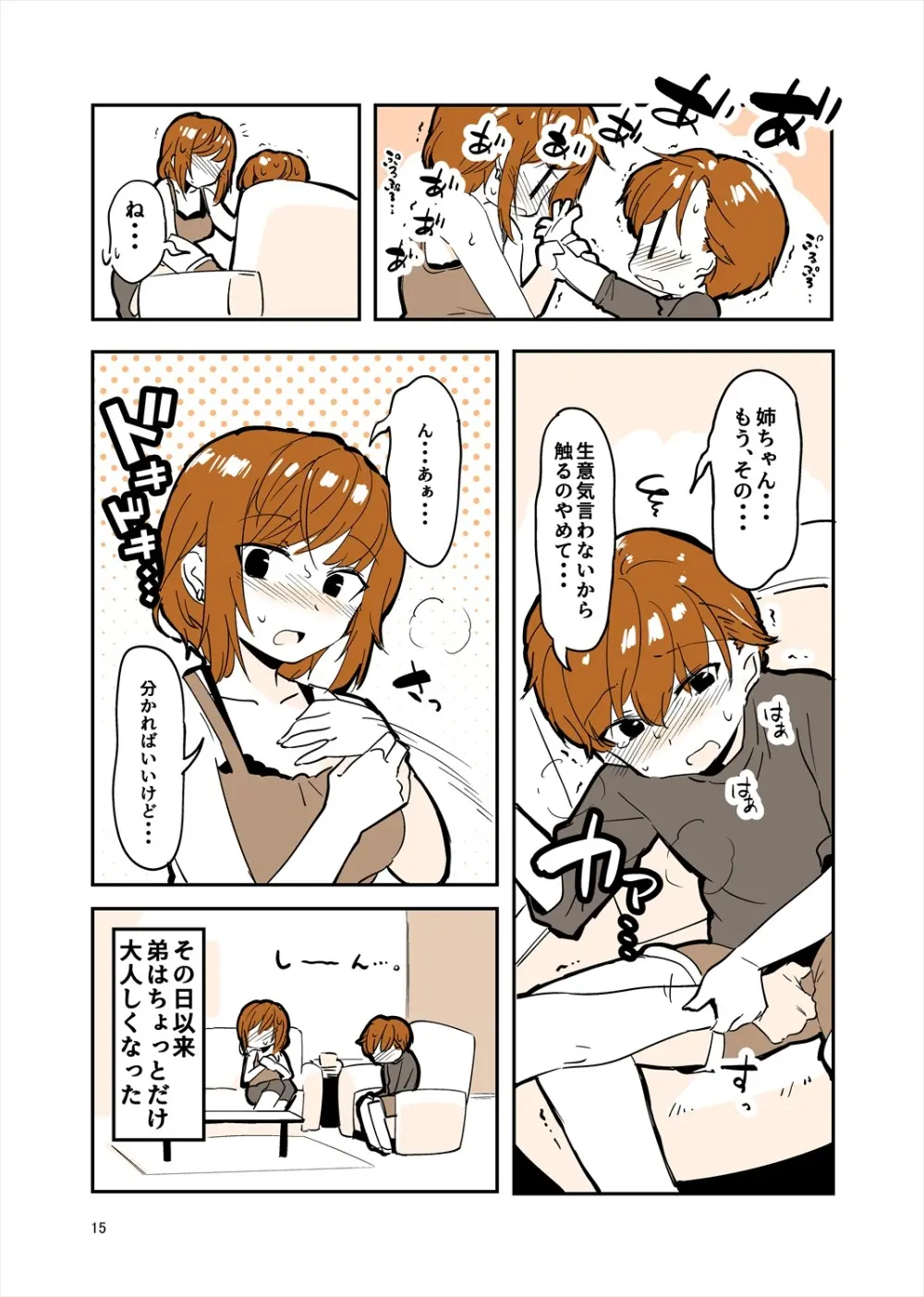「姉弟まとめ：弟」プレビュー版！ - page14