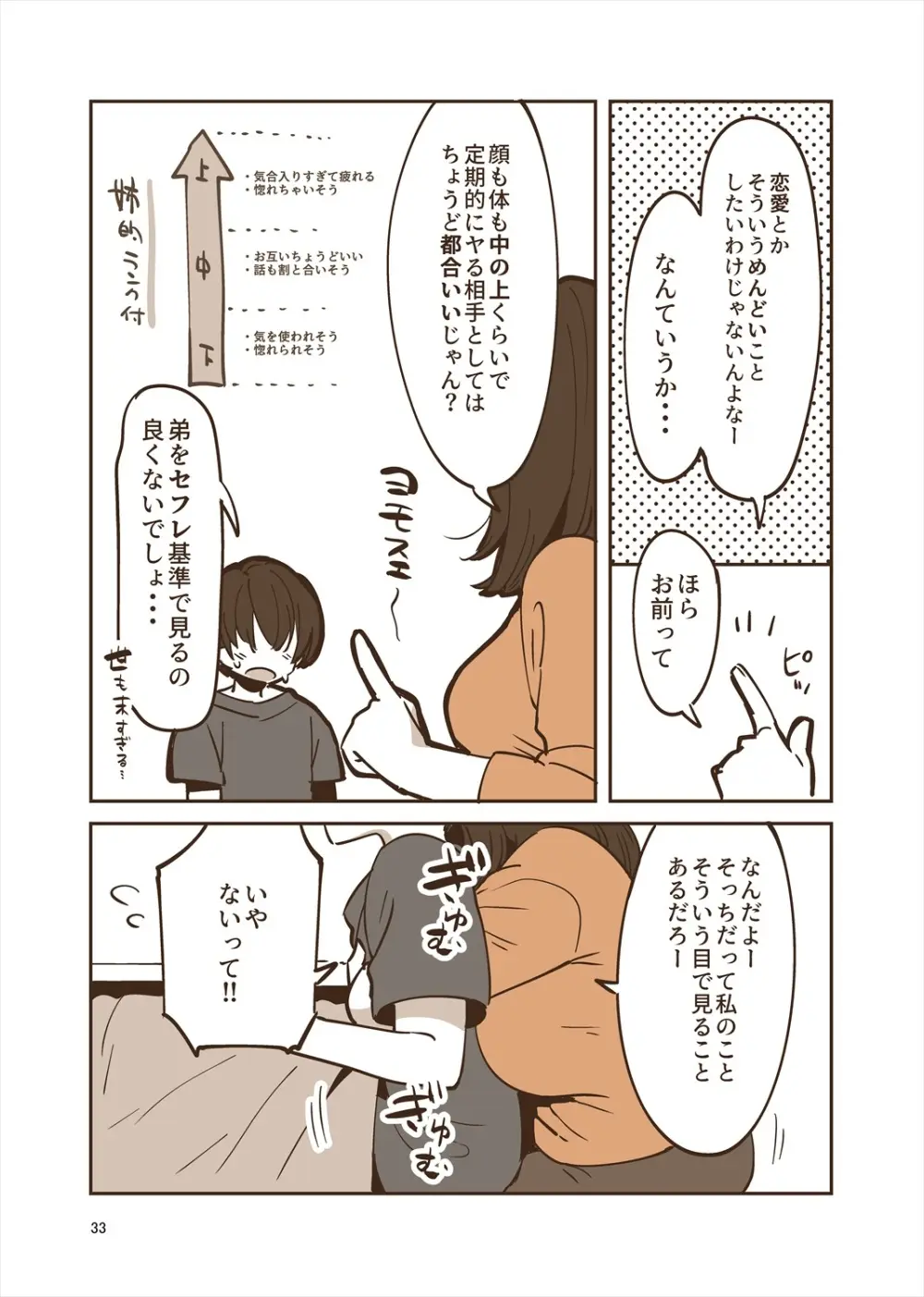 「姉弟まとめ：弟」プレビュー版！ - page32