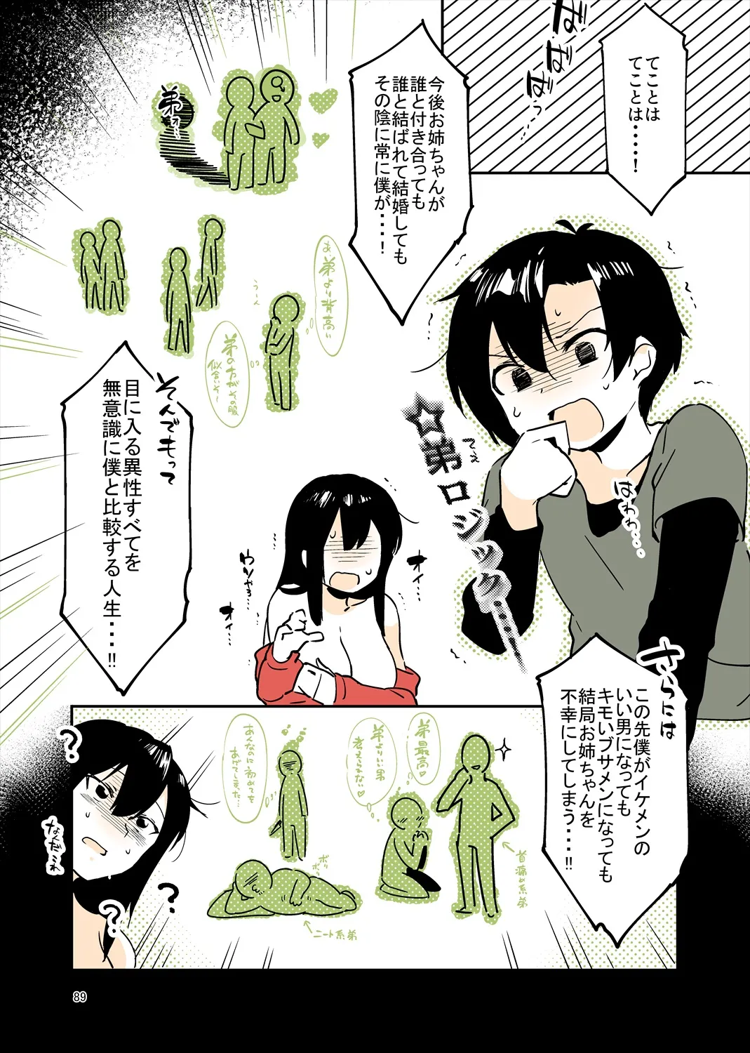 「姉弟まとめ：弟」プレビュー版！ - page88