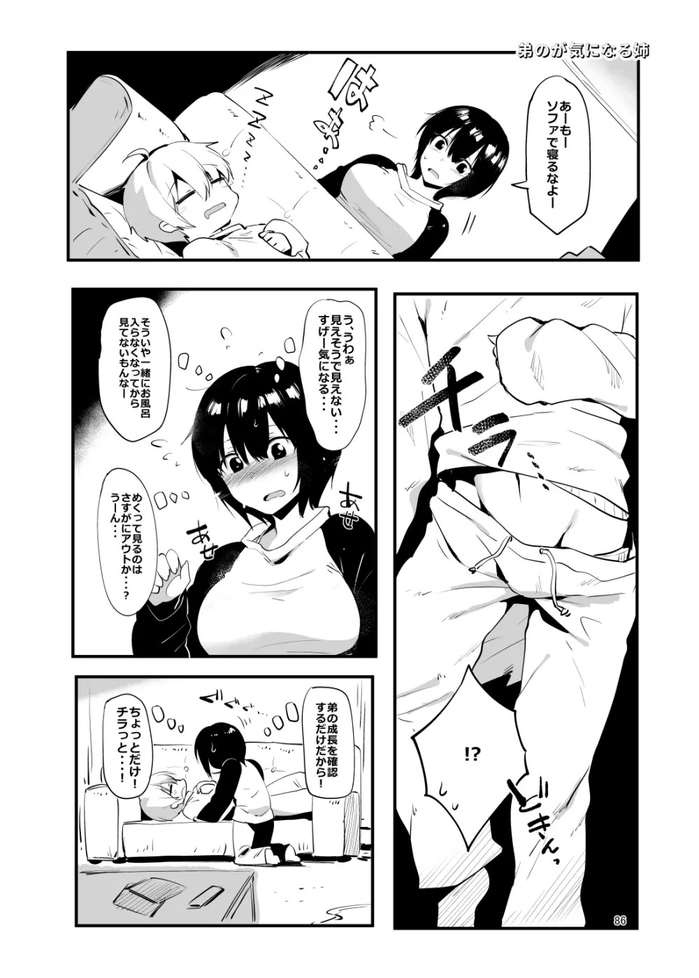 姉弟まとめ：姉 - page84
