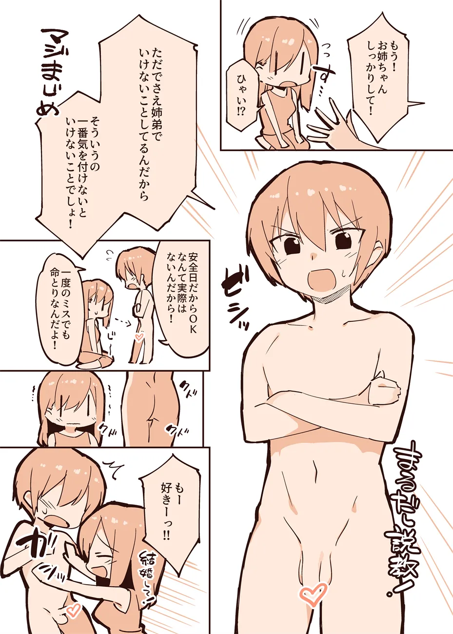 姉弟の何か - page2