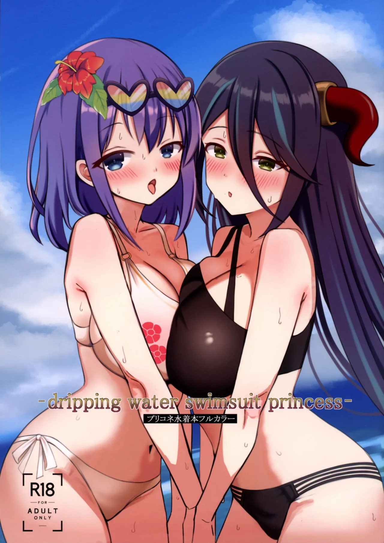 C105) [みかんぽん (中野イヨ)] dripping water swimsuit princess プリコネ水着本フルカラー (プリンセスコネクト!ReDive)