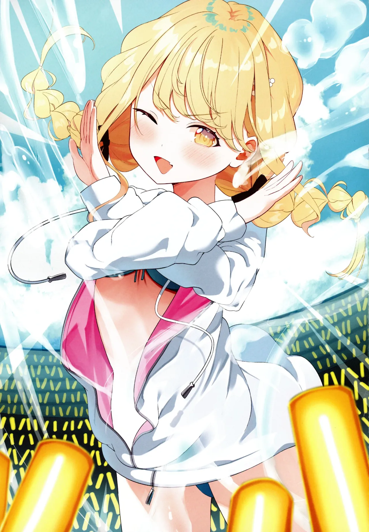 藤田ことねと秘密の夏合宿 - page43