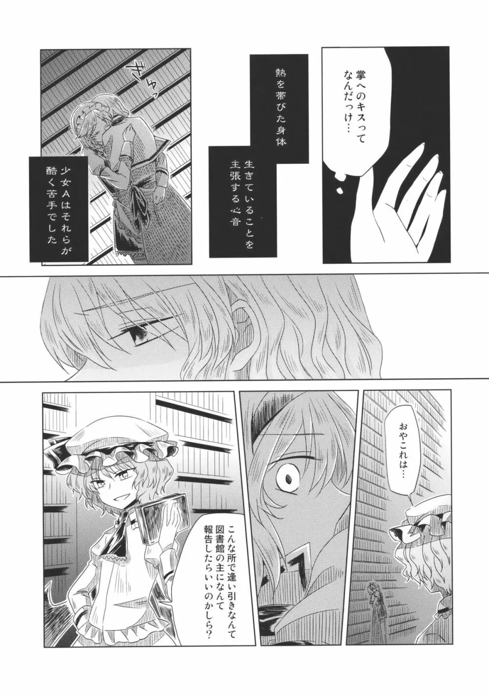 メイドを挟んであちらとこちら Side:A - page11