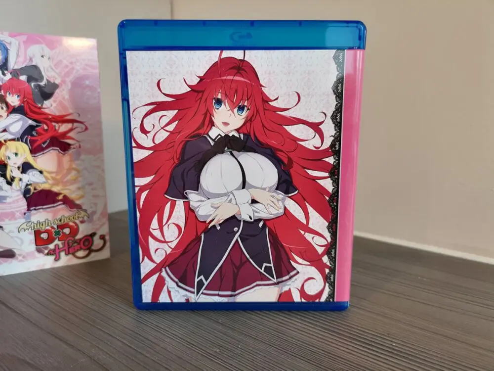 Highschool DxD Hero BD booklet scans - page12