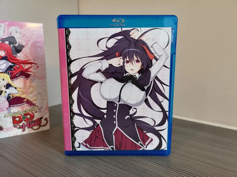 Highschool DxD Hero BD booklet scans - page13