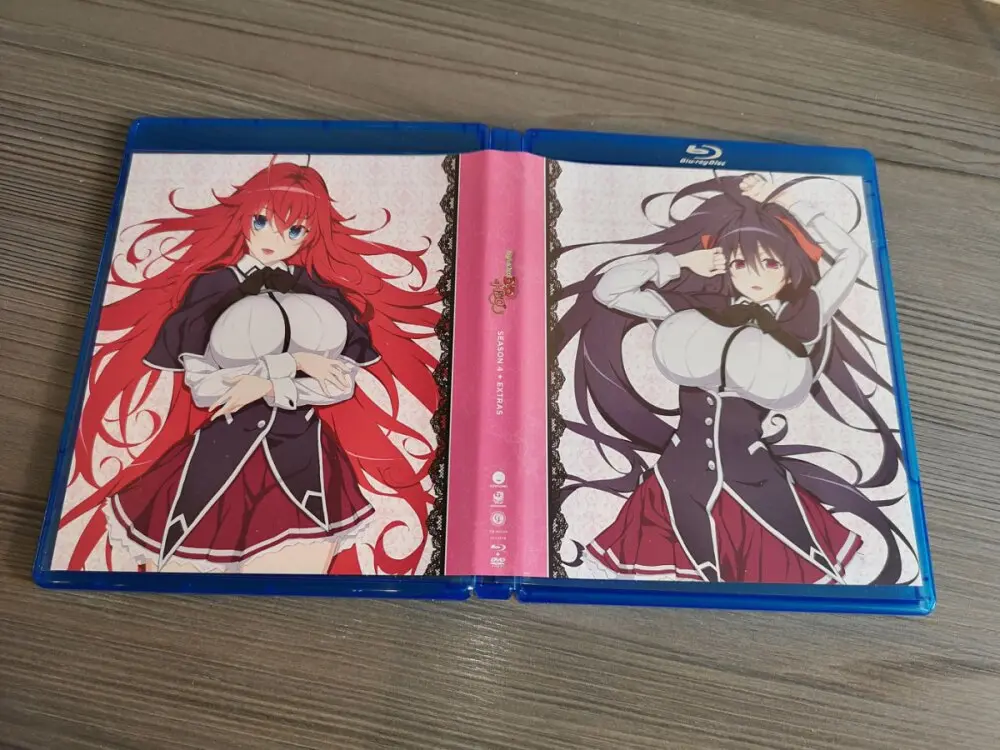 Highschool DxD Hero BD booklet scans - page16
