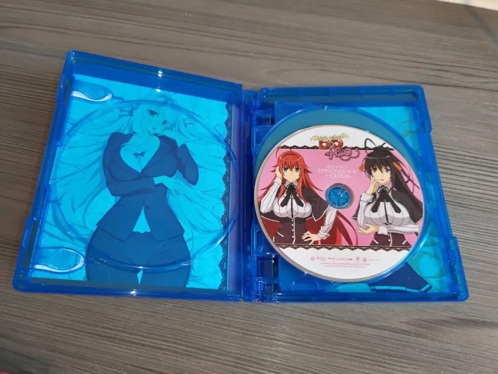 Highschool DxD Hero BD booklet scans - page19