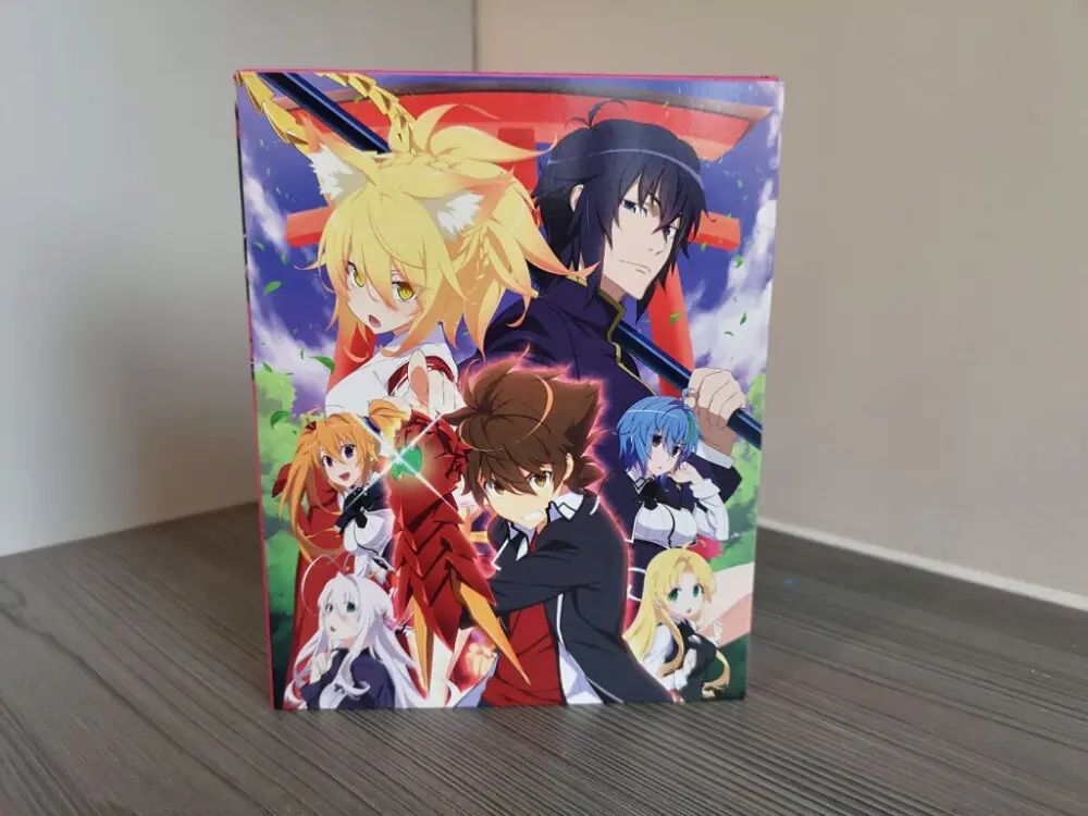 Highschool DxD Hero BD booklet scans - page2