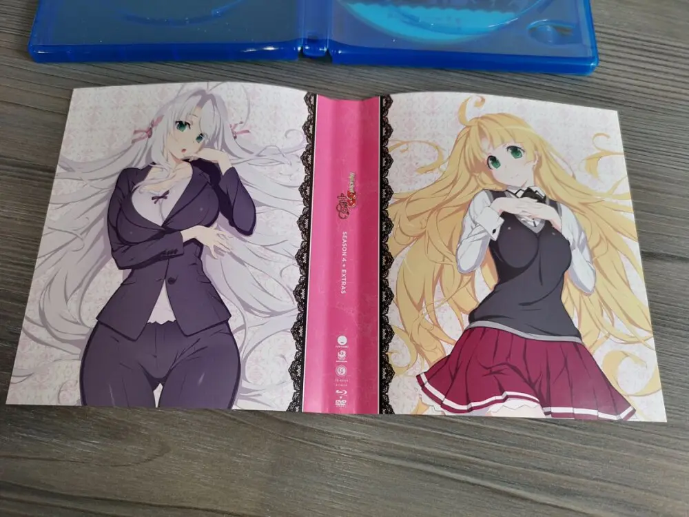 Highschool DxD Hero BD booklet scans - page20