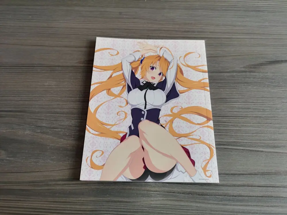 Highschool DxD Hero BD booklet scans - page22
