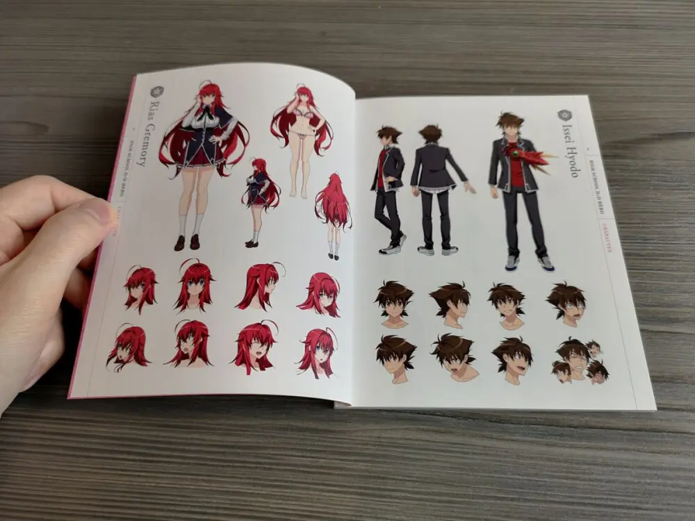 Highschool DxD Hero BD booklet scans - page25