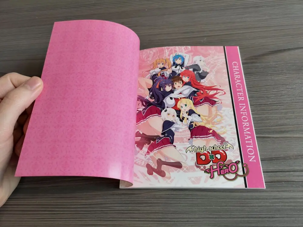 Highschool DxD Hero BD booklet scans - page26